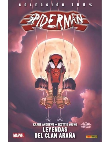 SPIDERMAN. LEYENDAS DEL CLAN ARAÑA PANINI13,94 €13,94 €  PANINI