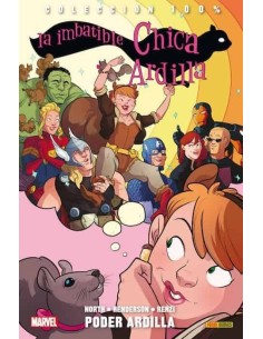 LA IMBATIBLE CHICA ARDILLA 01. PODER ARDILLA PANINI15,87 €15,87 €  ...