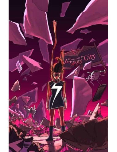 MS. MARVEL 03. LOS ULTIMOS DIAS DE PANINI10,58 €10,58 €  PANINI