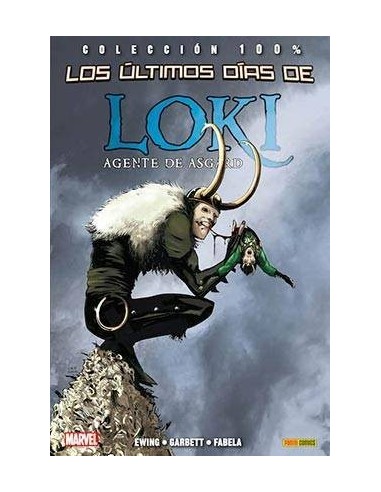 LOKI. AGENTE DE ASGARD 03. LOS ULTIMOS DIAS DE PANINI13,94 €13,94 €...