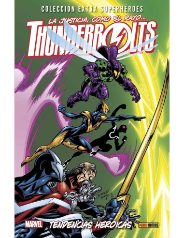 THUNDERBOLTS 04. TENDENCIAS HEROICAS PANINI19,18 €19,18 €  PANINI