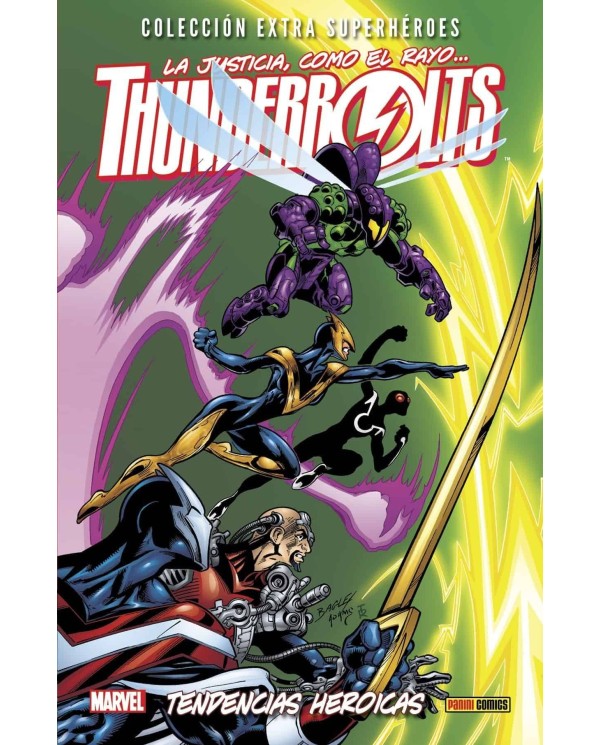 THUNDERBOLTS 04. TENDENCIAS HEROICAS PANINI19,18 €19,18 €  PANINI