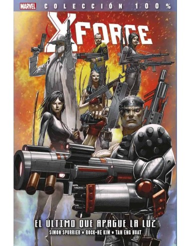 IMPOSIBLES X-FORCE 09. EL ULTIMO QUE APAGUE LA LUZ PANINI18,22 €18,...