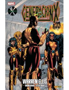CONTRA-X: GENERACION-X PANINI24,04 €24,04 €  PANINI
