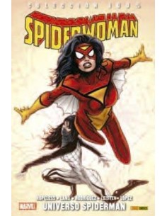 SPIDERWOMAN: UNIVERSO SPIDERMAN PANINI11,00 €11,00 €  PANINI SPIDERWOMAN: UNIVERSO SPIDERMAN PANINI11,00 €11,00 €  PANINI