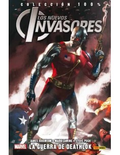 NUEVOS INVASORES 02. LA GUERRA DE DEATHLOK PANINI10,58 €10,58 €  PA...