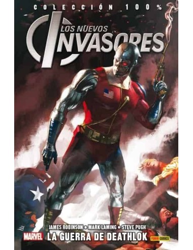 NUEVOS INVASORES 02. LA GUERRA DE DEATHLOK PANINI10,58 €10,58 €  PA...