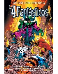 LOS 4 FANTASTICOS DE CARLOS PACHECO 01. DE PELIGRO EN PELIGRO PANIN...
