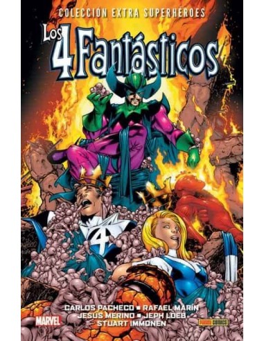 LOS 4 FANTASTICOS DE CARLOS PACHECO 01. DE PELIGRO EN PELIGRO PANIN...