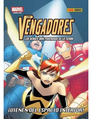 LOS VENGADORES.¡VIENEN DEL ESPACIO INTERIOR! PANINI11,49 €11,49 €  ...