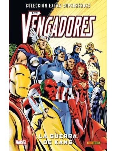 LOS VENGADORES 04. LA GUERRA DE KANG PANINI26,44 €26,44 €  PANINI