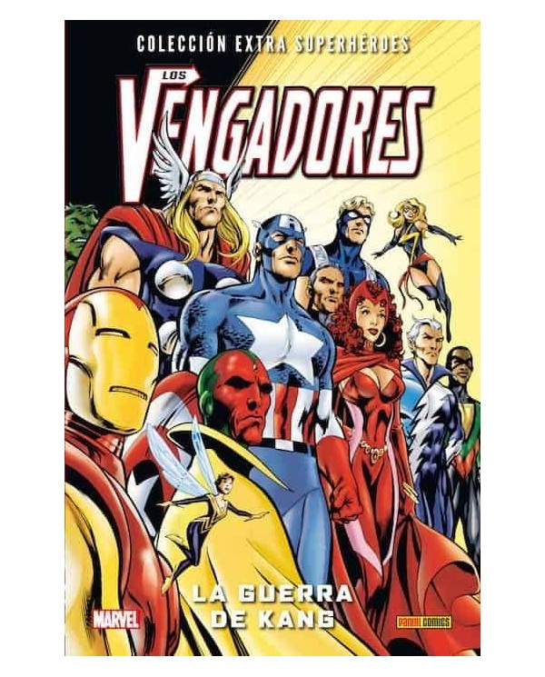 LOS VENGADORES 04. LA GUERRA DE KANG PANINI26,44 €26,44 €  PANINI