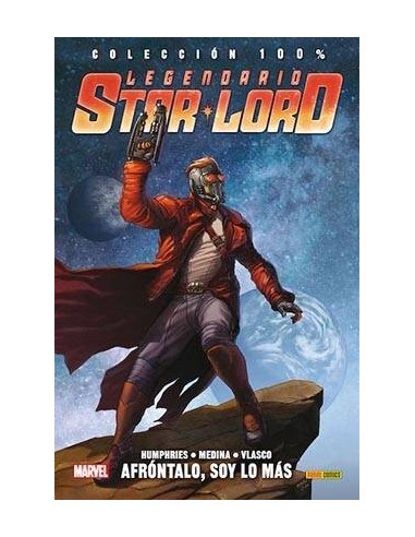 LEGENDARIO STARLORD 01. AFRONTALO, SOY LO MAS PANINI17,26 €17,26 € ...