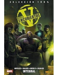 VENGADORES ENCUBIERTOS. INTEGRAL PANINI19,18 €19,18 €  PANINI