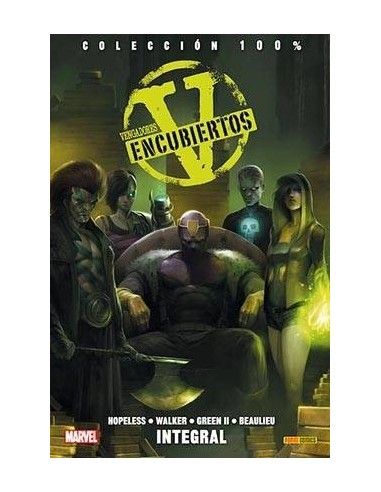 VENGADORES ENCUBIERTOS. INTEGRAL PANINI19,18 €19,18 €  PANINI