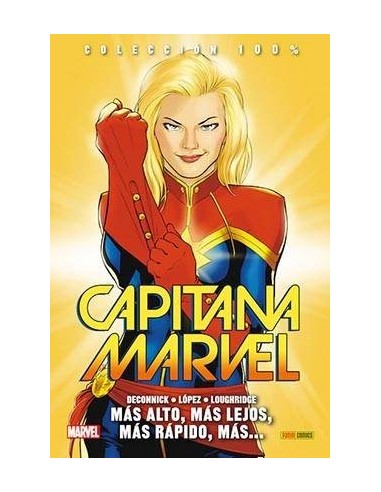 CAPITANA MARVEL 03. MAS ALTO, MAS LEJOS, MAS RAPIDO, MAS.... PANINI...