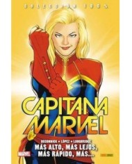 CAPITANA MARVEL 03. MAS ALTO, MAS LEJOS, MAS RAPIDO, MAS.... PANINI...