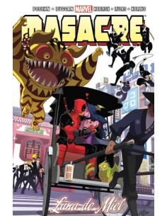 MASACRE 19. LUNA DE MIEL PANINI19,18 €19,18 €  PANINI