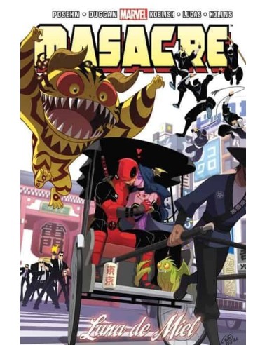 MASACRE 19. LUNA DE MIEL PANINI19,18 €19,18 €  PANINI