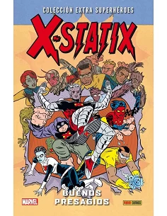 X-STATIX 01. BUENOS PRESAGIOS