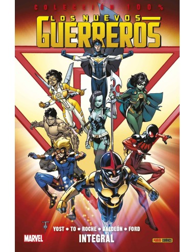 LOS NUEVOS GUERREROS (INTEGRAL) PANINI24,04 €24,04 €  PANINI