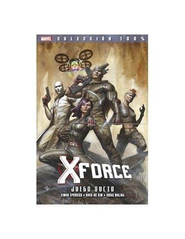 IMPOSIBLES X-FORCE 08. JUEGO SUCIO 9788490940792  12,02 €