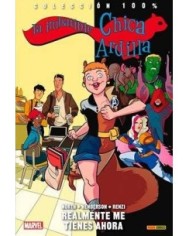 LA IMBATIBLE CHICA ARDILLA 02. AHORA SI QUE ME TIENES