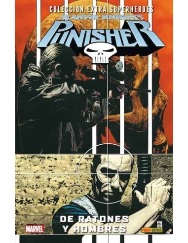 MARVEL KNIGHTS. PUNISHER: DE RATONES Y HOMBRES 9788490940488  21,11 € MARVEL KNIGHTS. PUNISHER: DE RATONES Y HOMBRES 9788490940488  21,11 €