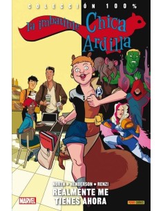 LA IMBATIBLE CHICA ARDILLA 02. AHORA SI QUE ME TIENES