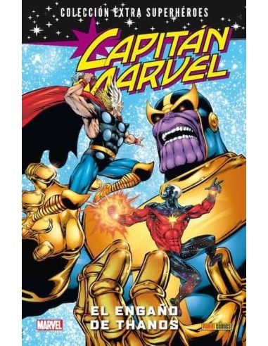 CAPITAN MARVEL 02. EL ENGAÑO DE THANOS
