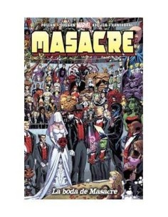 MASACRE 18. LA BODA DE MASACRE 9788490249536  21,11 €