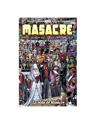 MASACRE 18. LA BODA DE MASACRE 9788490249536  21,11 €