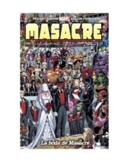 MASACRE 18. LA BODA DE MASACRE 9788490249536  21,11 €