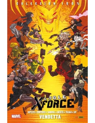 CABLE Y X-FORCE VOL. 3. VENDETTA 9788490249284  13,46 €