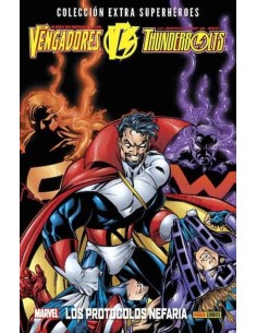 LOS VENGADORES / THUNDERBOLTS: LOS PROTOCOLOS NEFARIA 9788490248850...