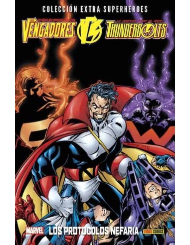 LOS VENGADORES / THUNDERBOLTS: LOS PROTOCOLOS NEFARIA 9788490248850...