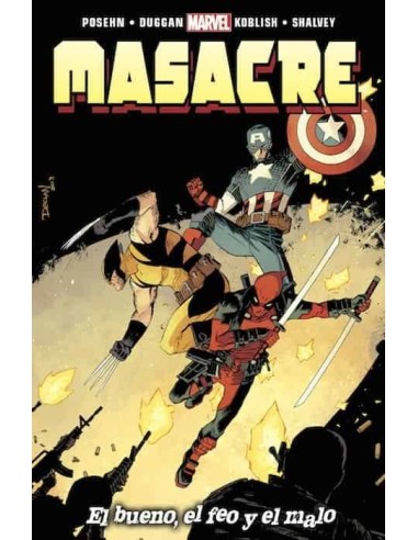 MASACRE 17. EL BUENO, EL FEO Y EL MALO 9788490248768  19,18 €