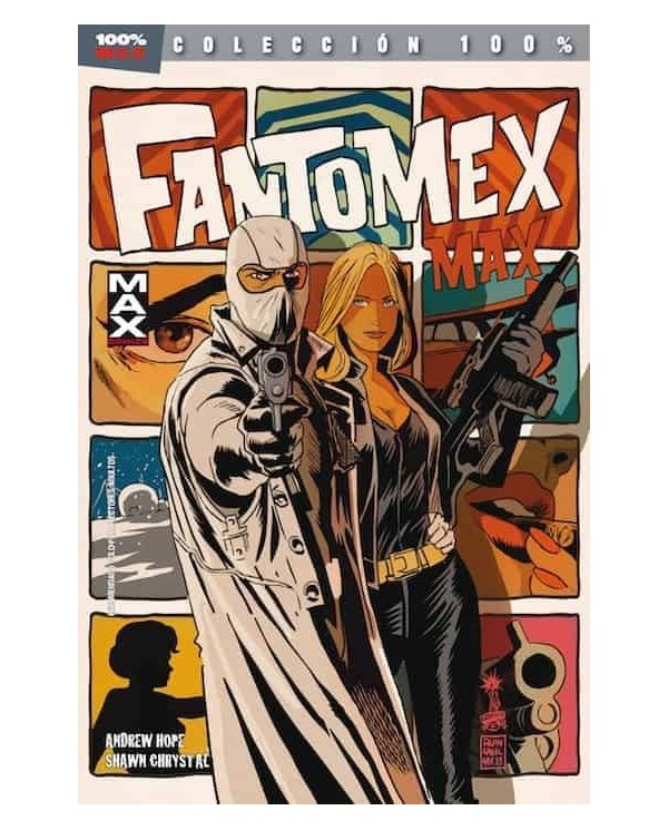 FANTOMEX MAX 9788490248539  9,62 €