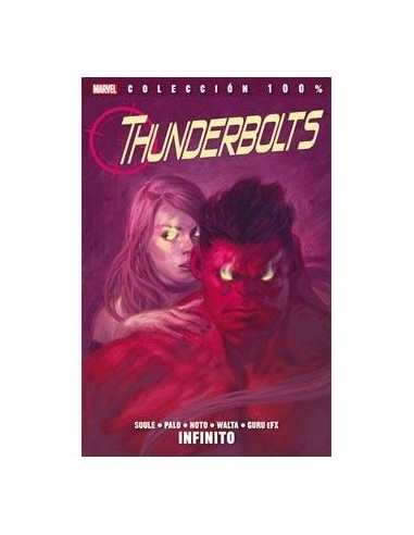 THUNDERBOLTS 03. INFINITO 9788490248263  13,94 €