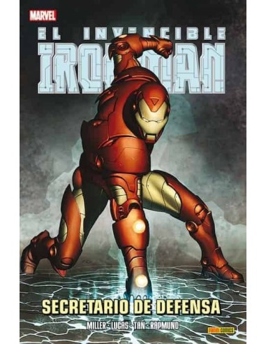 EL INVENCIBLE IRON MAN. SECRETARIO DE DEFENSA 9788490248232  19,18 €