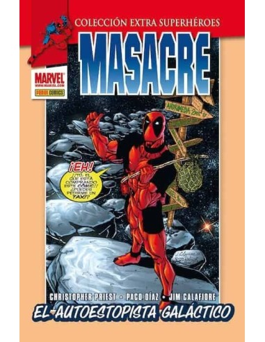 MASACRE 04. EL AUTOESTOPISTA GALACTICO 9788490247655  15,87 €