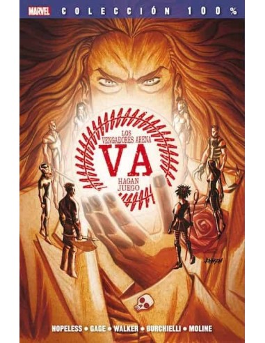 LOS VENGADORES. ARENA 02: HAGAN JUEGO 9788490247594  13,94 €