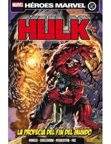 HULK ROJO. LA PROFECIA DEL FIN DEL MUNDO 9788490247587  16,30 €