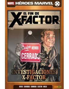 X-FACTOR VOL.2 07. EL FIN DE X-FACTOR 9788490246863  11,49 € X-FACTOR VOL.2 07. EL FIN DE X-FACTOR 9788490246863  11,49 €