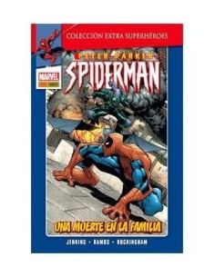 PETER PARKER SPIDERMAN 03. UNA MUERTE EN LA FAMILIA 9788490246511  ... PETER PARKER SPIDERMAN 03. UNA MUERTE EN LA FAMILIA 9788490246511  ...