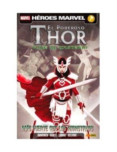 EL PODEROSO THOR. VIAJE AL MISTERIO 04. MAS FUERTE QUE LOS MONSTRUO... EL PODEROSO THOR. VIAJE AL MISTERIO 04. MAS FUERTE QUE LOS MONSTRUO...