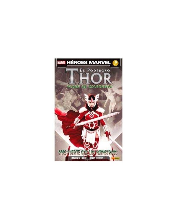 EL PODEROSO THOR. VIAJE AL MISTERIO 04. MAS FUERTE QUE LOS MONSTRUO...