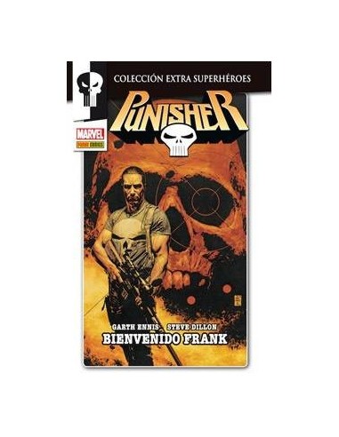 MARVEL KNIGHTS. PUNISHER: BIENVENIDO FRANK 9788490245989  14,42 €