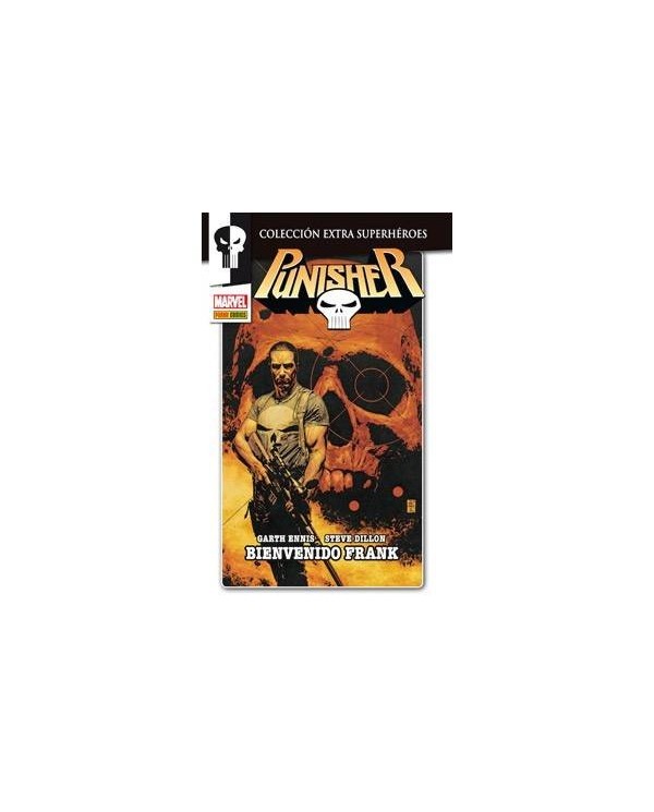 MARVEL KNIGHTS. PUNISHER: BIENVENIDO FRANK 9788490245989  14,42 €