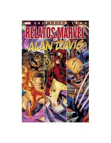RELATOS MARVEL DE ALAN DAVIS 9788490245934  15,87 €